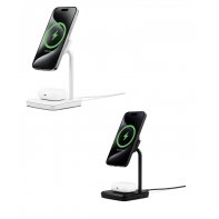 Chargeur CHARGEBASE Qi2 2-en-1 Cygnett