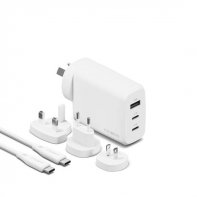 Chargeur de voyage GaN PowerMaxx 67W Cygnett