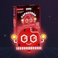 CircuitMess Adventure Capacitron DIY Wacky Robots