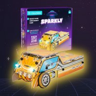 CircuitMess Adventure Sparkly DIY Voiture Robot