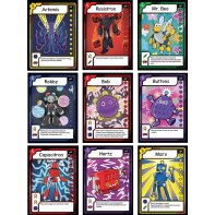 Circuitmess Wacky Robots Card Game