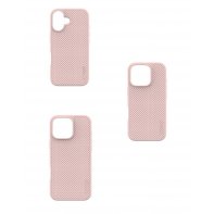City MagSafe Case for iPhone 16 Blush Pink