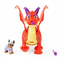 Claw And Sparks The Dragon Rescue Knights Paw Patrol