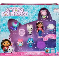 Coffret Figurines Deluxe Gabby Et La Maison Magique