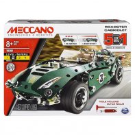 Convertible friction car Meccano