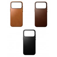 Coque Cuir Traditionnel iPhone 17 Pro Nomad
