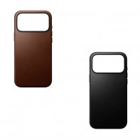 Coque Modern cuir iPhone 18 et 17 Pro Max Nomad