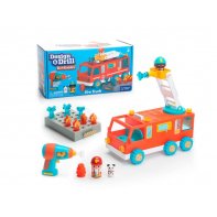 Design and Drill Bolt Buddies Fire truck