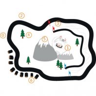 Discovery Map Yeti