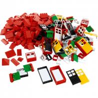 Doors, Windows & Roof Tiles Set LEGO Education