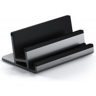 Double vertical stand for Macbook and iPad Satechi