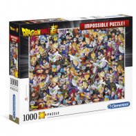 Dragon Ball Impossible puzzle 1000 pieces