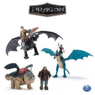 Dragon figurine 15cm Dragons Movie