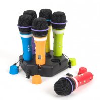 Easi-Speak Bluetooth Rainbow Microphones