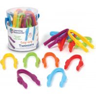 Easy-Grip Tweezers Learning Resources