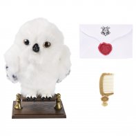 Enchanted Hedwig interactive plush