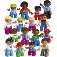 Ensemble De Personnages Du Monde LEGO DUPLO