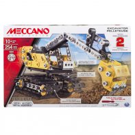 Excavator and Bulldozer Meccano