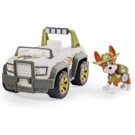 Figurine And Vehicle Tracker Paw Patrol