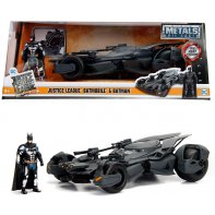 Figurine Batman et Batmobile Metal DC Comics