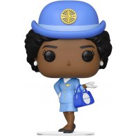 Figurine POP Pan Am Stewardess Et Son Sac