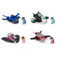 Figurines Jet To The Rescue Pat Patrouille Pack De 4