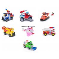 Fire Rescue Paw Patrol vehicle and figure
