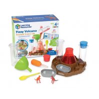 Fizzy Volcano Preschool Science Lab
