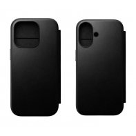 Folio Modern Leather iPhone 16 or iPhone 16 Pro Nomad