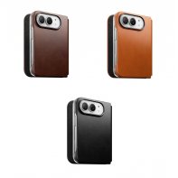 Folio Traditional cuir Horween iPhone Duo Nomad