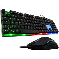 G-Lab Combo Zinc Keyboard And Gaming Mouse