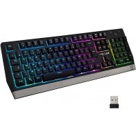 G-Lab Keyz Tungsten Wireless Gaming Keyboard