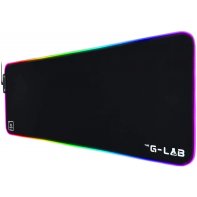 G-Lab Rubidium Tapis de souris gaming XXL clair