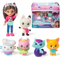 Gabby�s Dollhouse The Movie Gift Set With 6 Figures