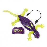 Gecko télécommandé Glow in the dark