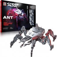 Geek Club ANT 001 Silver Hexapod Tank Kit