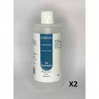 Gel Hydro Alcoolique Gomer - Lot De 2 Flacons De 500 mL