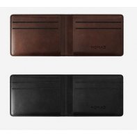 Horween Nomad Leather Bifold Wallet