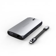 Hub Multiports USB-C On-The-Go Gris Satechi