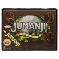 Jumanji Jeu De Socit Plateau En Bois