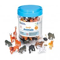 Jungle Animal Counters Set of 60