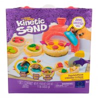 Kinetic sand atelier  pizza magique