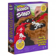 Kinetic Sand Coffret fossile de dinosaures