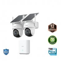 Kit de 2 cam�ras solaires D1 Classic AOSU