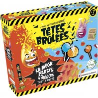 La Fabrik  Bonbons et Sucettes Tutti Frutti