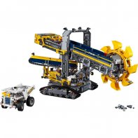 La Pelleteuse A Godets LEGO® TECHNIC 42055