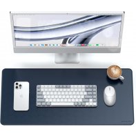 Large vegan leather mouse pad Satechi