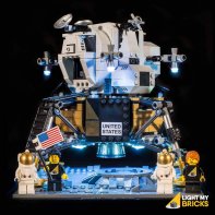 LEGO 11 Lunar lander 10266 Kit Lumière