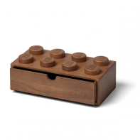 LEGO Storage Brick Rectangle Oak Drawer