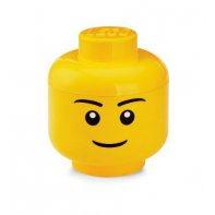 LEGO Storage: Stackable boy Head